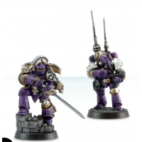 Legion Champion and Master of the Signal