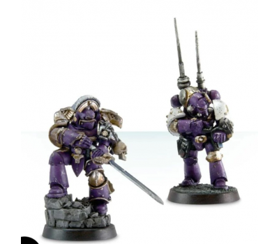 Legion Champion and Master of the Signal