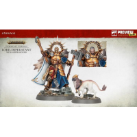 Lord-Imperatant with Gryph-Hound