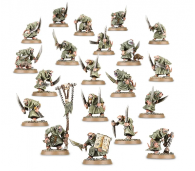 Plague Monks 10 pieces