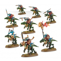 Saurus Knights - 4 pieces