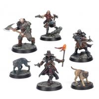 Nethermaze – Hexbane's Hunters