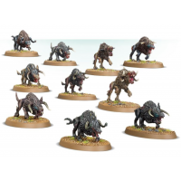 CHAOS WARHOUNDS - 5 items