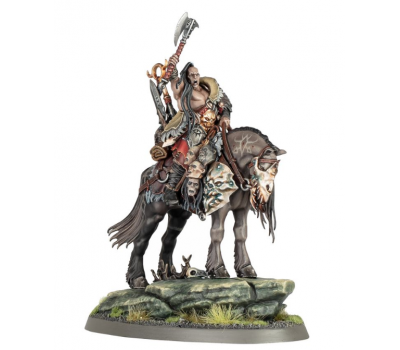 DARKOATH CHIEFTAIN ON WARSTEED