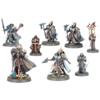 Lord-Terminos + Knight-Questor + Reclusians + 3 Memorians