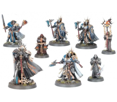 Lord-Terminos + Knight-Questor + Reclusians + 3 Memorians Lord-Terminos + Knight-Questor + Reclusians + 3 Memorians
