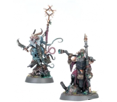 Grey Seer + Warlock Engineer