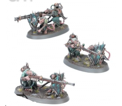 Warplock Jezzails Warplock Jezzails