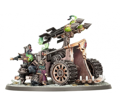 Deathshrieker Rocket BatteryTormentor Bombard