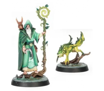 Jacobus Vyne and his familiar Whisper