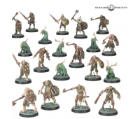 Pox-Wretches (x14) + Mire Kelpies (x6)