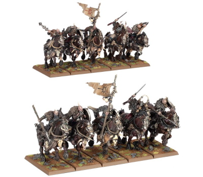 Chaos Marauder Horsemen x 5