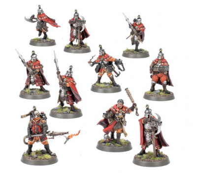 Freeguild Grenadiers
