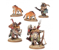 Hunters with Sabrefangs