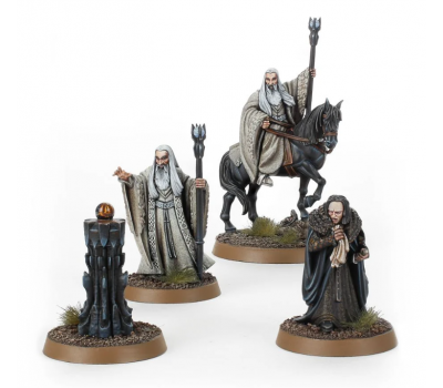 Saruman™ the White & Gríma