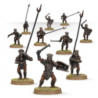 Uruk-hai Warriors x 10 Uruk-hai Warriors x 10