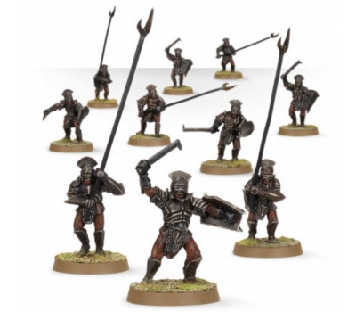 Uruk-hai Warriors x 10 Uruk-hai Warriors x 10