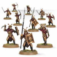 Easterling Warriors x 10 Easterling Warriors x 10