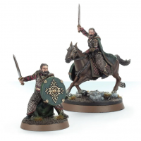 Déorwine, Chief of the King's Knights, Foot and Mounted