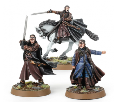 Elrond™ and Lindir, Lords of Rivendell™ Elrond™ and Lindir, Lords of Rivendell™