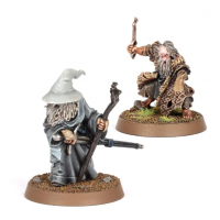 Thráin the Broken and Gandalf™ the Grey