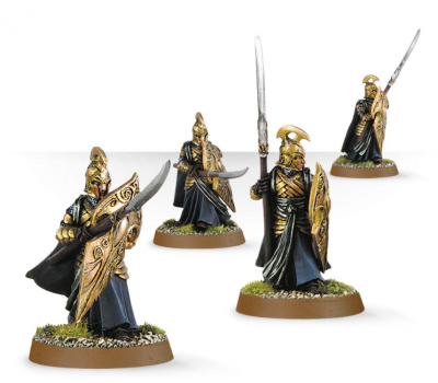High Elf Warriors