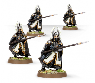 Guards of the Fountain Court