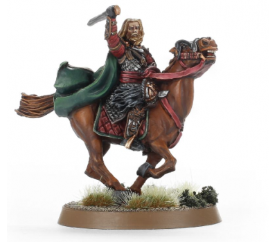 Gamling, Captain of Rohan (Warg Attack)