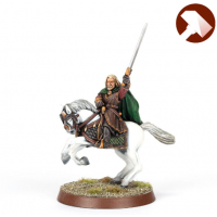 The Oden King Of Rohan (Warg Attack)