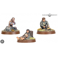 Frodo Baggins™, Samwise Gamgee™ and Gollum™ in Ithilien Frodo Baggins™, Samwise Gamgee™ and Gollum™ in Ithilien