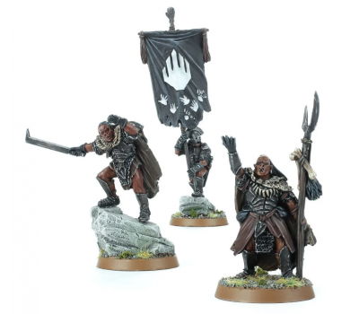 Fighting Uruk-hai™ Warrior Command Pack