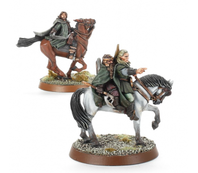 The Three Hunters Mounted The Three Hunters Mounted