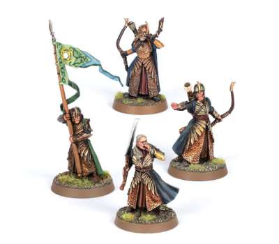 Galadhrim™ Elf Commanders Galadhrim™ Elf Commanders