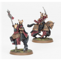 Easterling Mounted Commanders