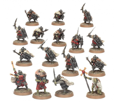 Moria™ Blackshield Warband Moria™ Blackshield Warband