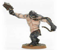 Cave Troll with Chain & Hammer