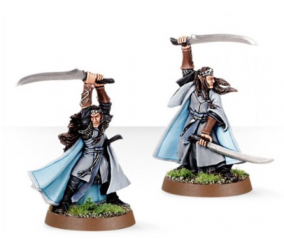 Elladan and Elrohir Elladan and Elrohir