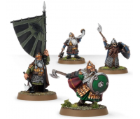 Dwarf Commanders