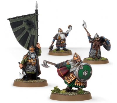 Dwarf Commanders