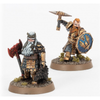 King Dáin Ironfoot™ and Thorin III 'Stonehelm'