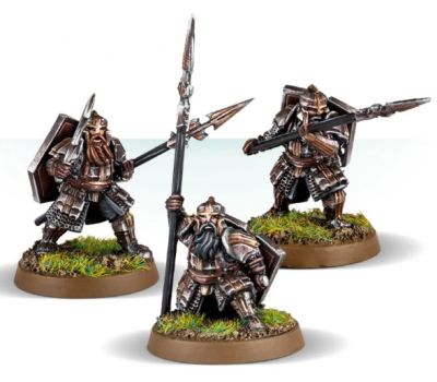 Iron Hills Dwarves with Spears