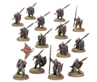 Iron Hills Dwarf Warriors with Spears Warband
