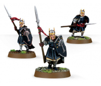 WARRIORS OF NÚMENOR WITH SPEARS