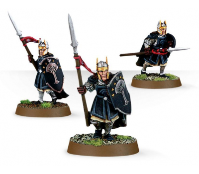 WARRIORS OF NÚMENOR WITH SPEARS