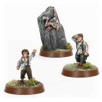 FRODO BAGGINS™, SAMWISE GAMGEE™ & GOLLUM™