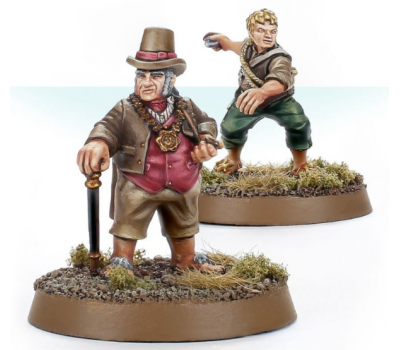 PERSONALITIES OF THE SHIRE™ – WILL WHITFOOT AND BALDO TULPENNY