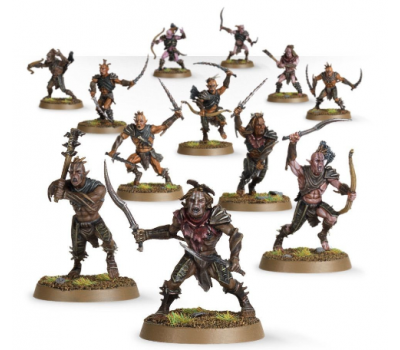 HUNTER ORCS x 12 HUNTER ORCS x 12