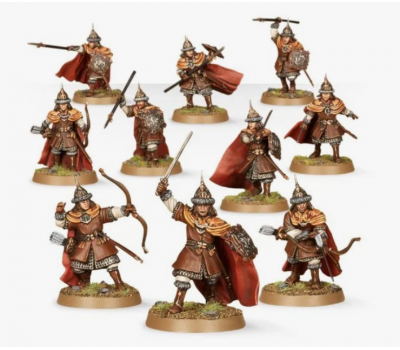 WARRIORS OF DALE™ x 10