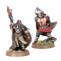 Aldrac & Fráecht, Heroes of Carn Dûm™