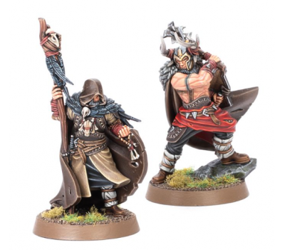 Aldrac & Fráecht, Heroes of Carn Dûm™